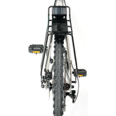 Azur Rear Touring Pannier Carrier Rack Alloy Disc Brake Compatable Black